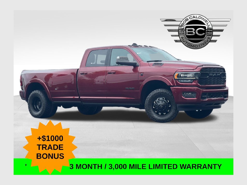 Used 2022 RAM 3500 Limited w/ Night Edition