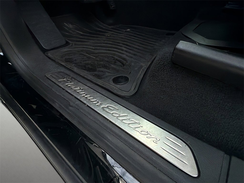 Used 2017 Porsche Cayenne Platinum Edition w/ Premium Package (PJV) image 40