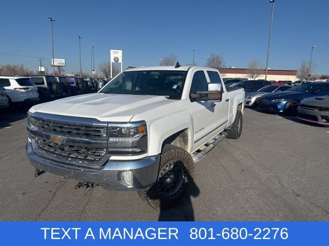 Used 2017 Chevrolet Silverado 1500 LTZ w/ Max Trailering Package AWD/4WD image 3
