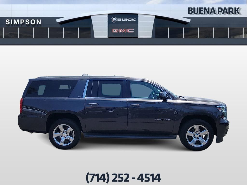 Used 2015 Chevrolet Suburban LT w/ Luxury Package RWD image 9
