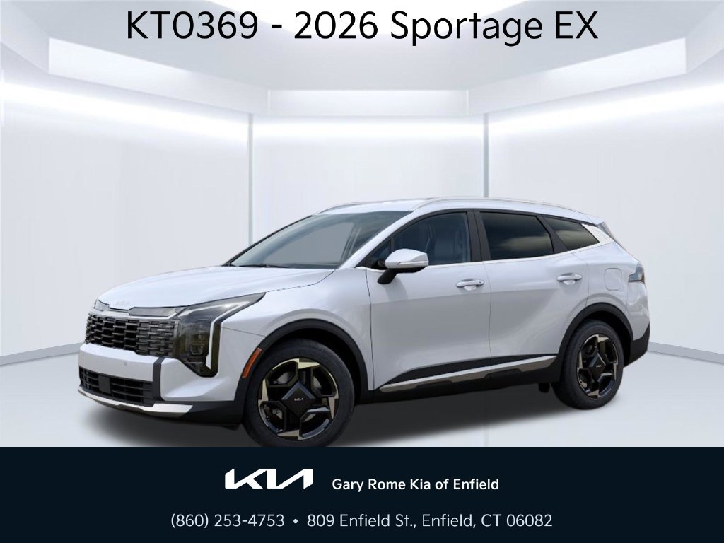 New 2026 Kia Sportage EX AWD/4WD image 4