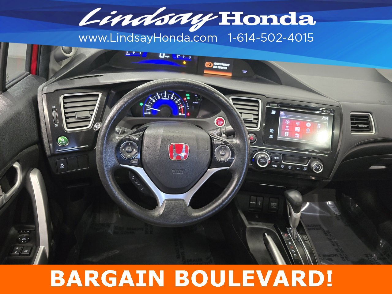 Used 2014 Honda Civic EX image 10