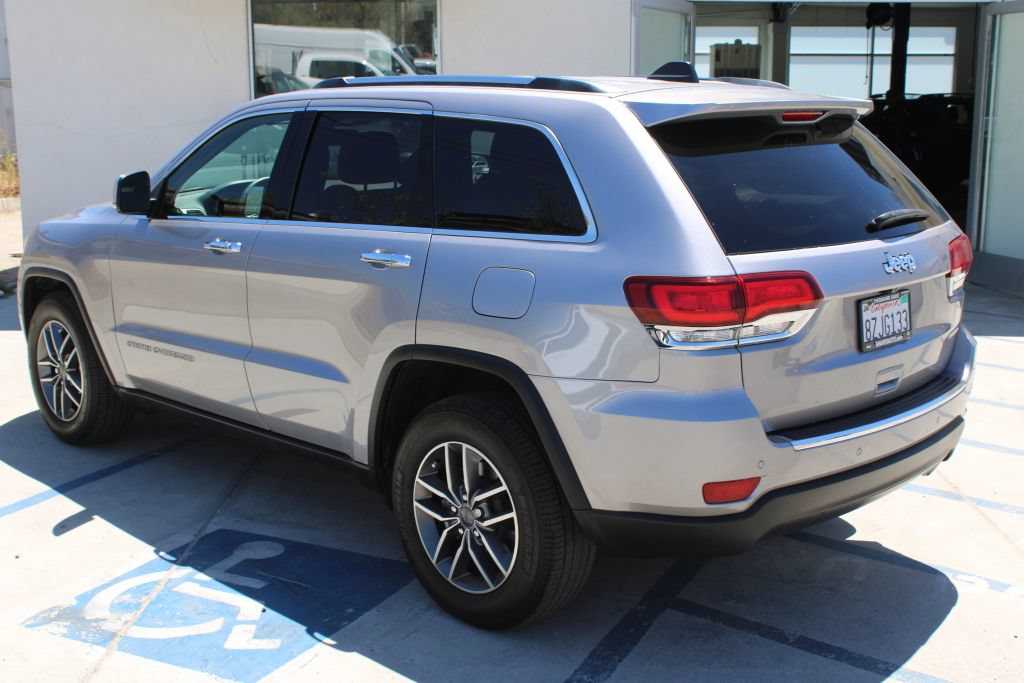 Used 2021 Jeep Grand Cherokee Limited RWD image 6