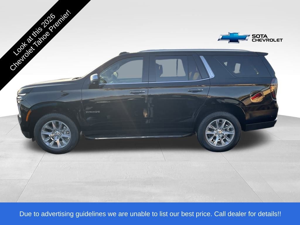 New 2026 Chevrolet Tahoe Premier video 2