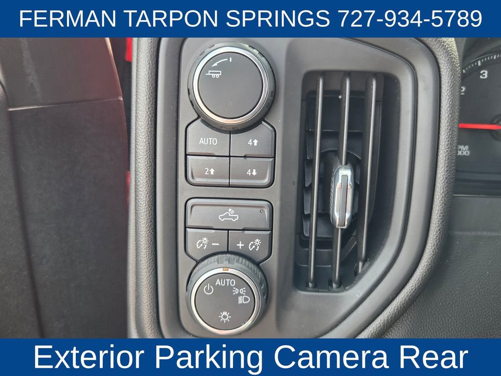 Used 2020 Chevrolet Silverado 1500 Custom Trail Boss w/ Custom Convenience Package image 25