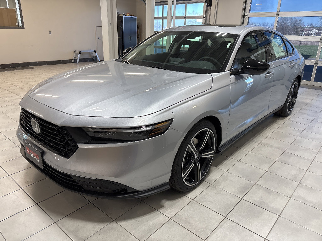 New 2026 Honda Accord SE