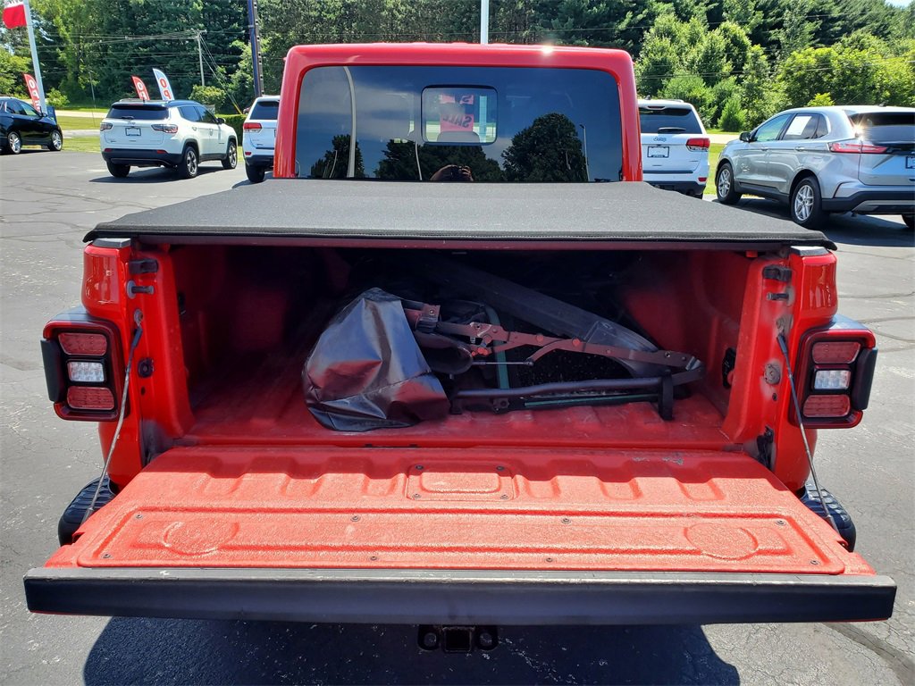 Used 2020 Jeep Gladiator Rubicon w/ Dual Top Group image 27
