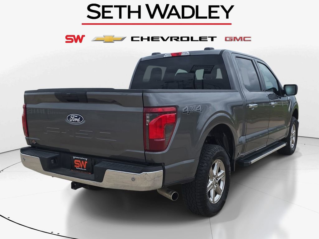 Used 2025 Ford F150 XLT w/ Equipment Group 301A Standard image 7