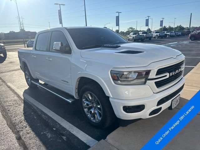 Used 2020 RAM 1500 Laramie w/ Sport Appearance Package RWD image 3