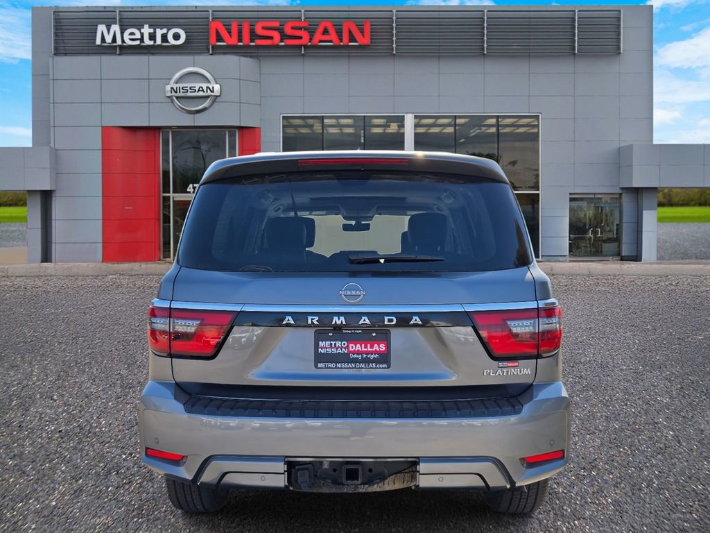 Used 2023 Nissan Armada Platinum w/ Captain's Chairs Package image 5