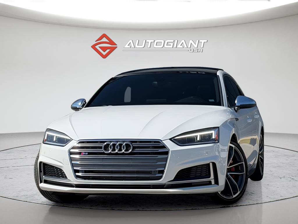 Used 2018 Audi S5 Premium Plus w/ Navigation Package AWD/4WD image 1