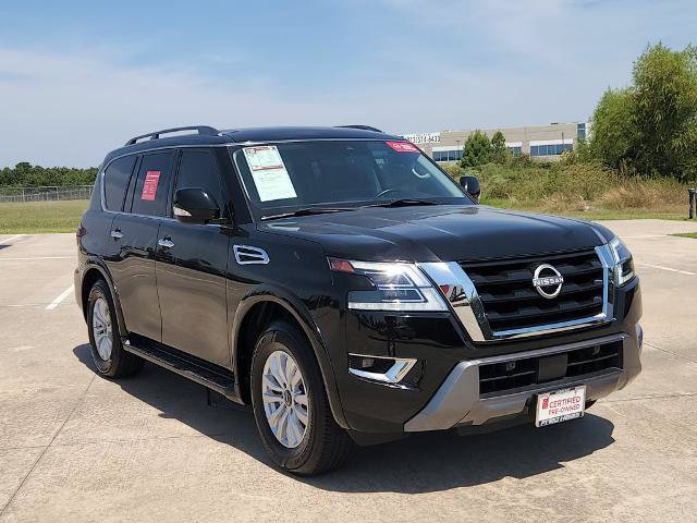 Certified 2023 Nissan Armada SV w/ Cargo Package RWD image 3