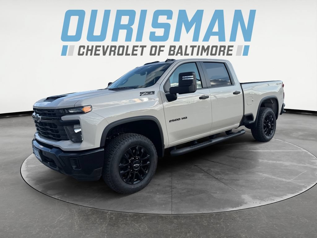 New 2026 Chevrolet Silverado 2500 Custom w/ Custom Value Package AWD/4WD image 2