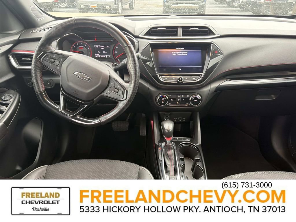 Used 2023 Chevrolet TrailBlazer RS w/ Convenience Package image 19