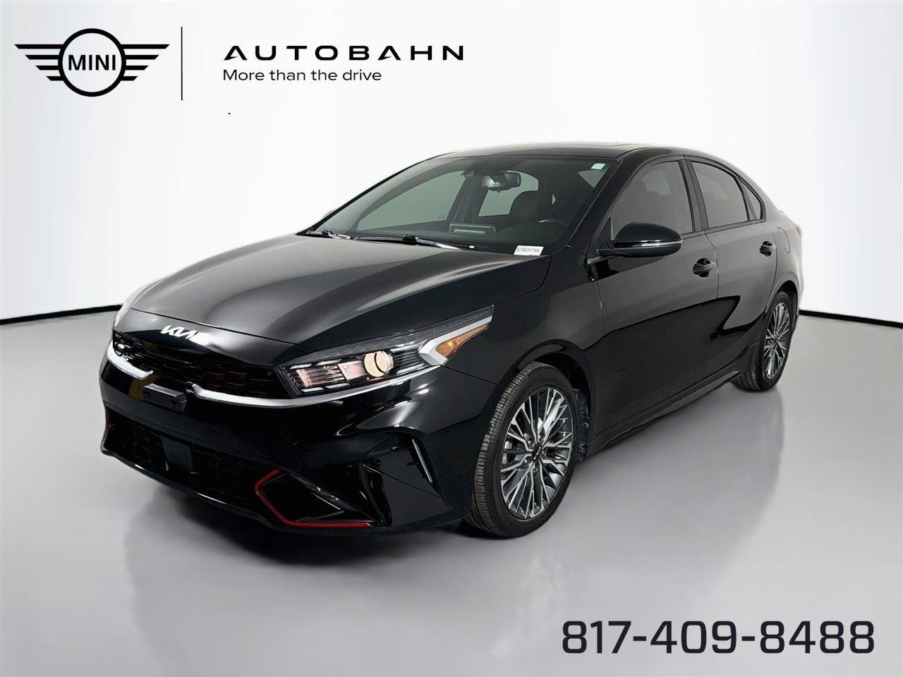 Used 2022 Kia Forte GT-Line w/ GT-Line Premium Package
