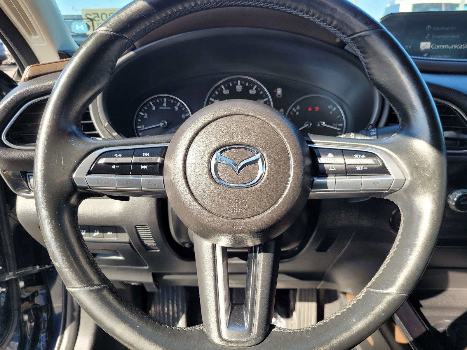 Used 2023 MAZDA CX-30 AWD 2.5 S w/ Premium Package image 32