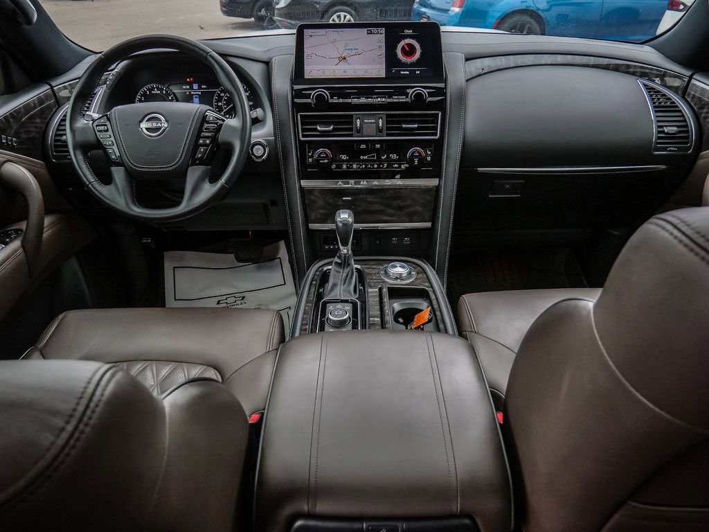 Used 2024 Nissan Armada Platinum w/ Captain's Chairs Package image 25