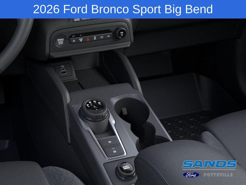 New 2026 Ford Bronco Sport Big Bend AWD/4WD image 15