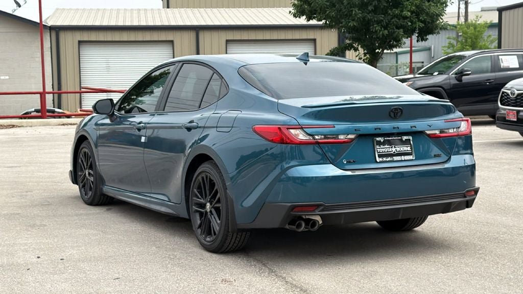 New 2026 Toyota Camry SE FWD image 9