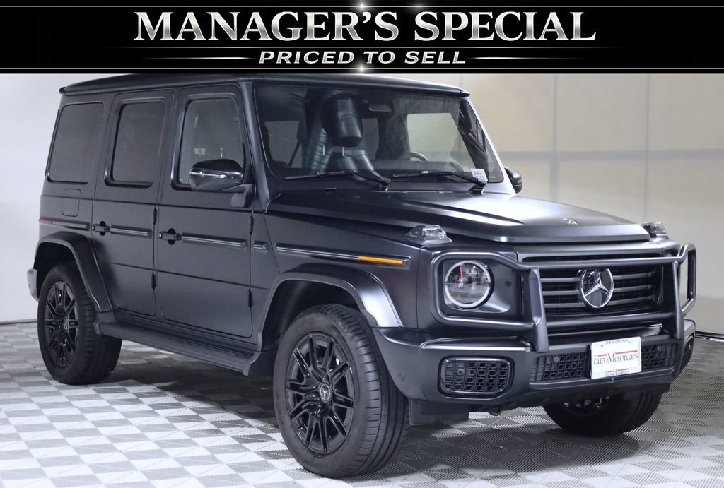 Used 2026 Mercedes-Benz G 550