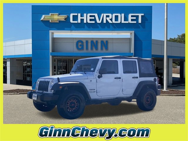 Used 2018 Jeep Wrangler Unlimited Sport S