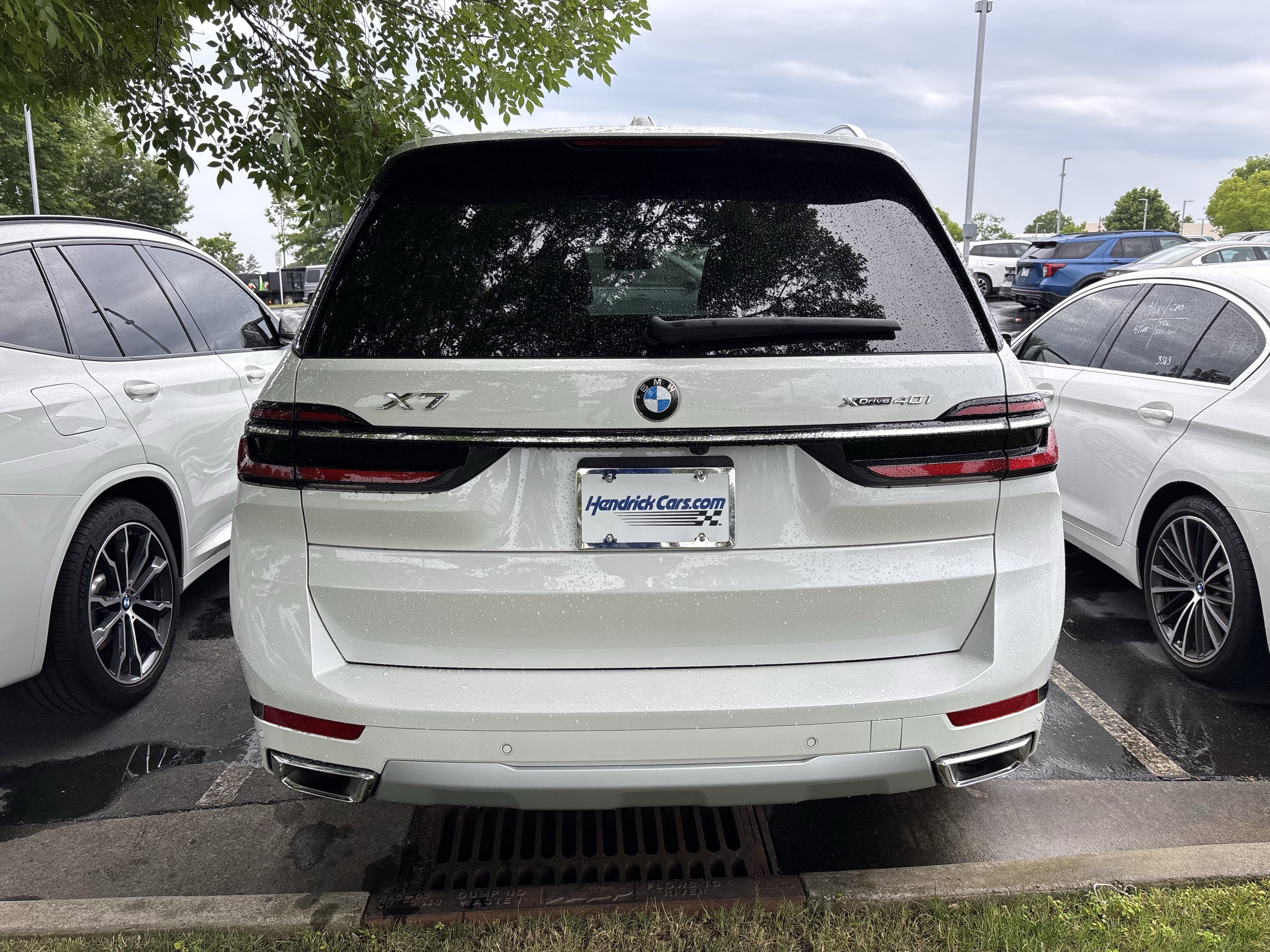 Used 2026 BMW X7 xDrive40i AWD/4WD image 16
