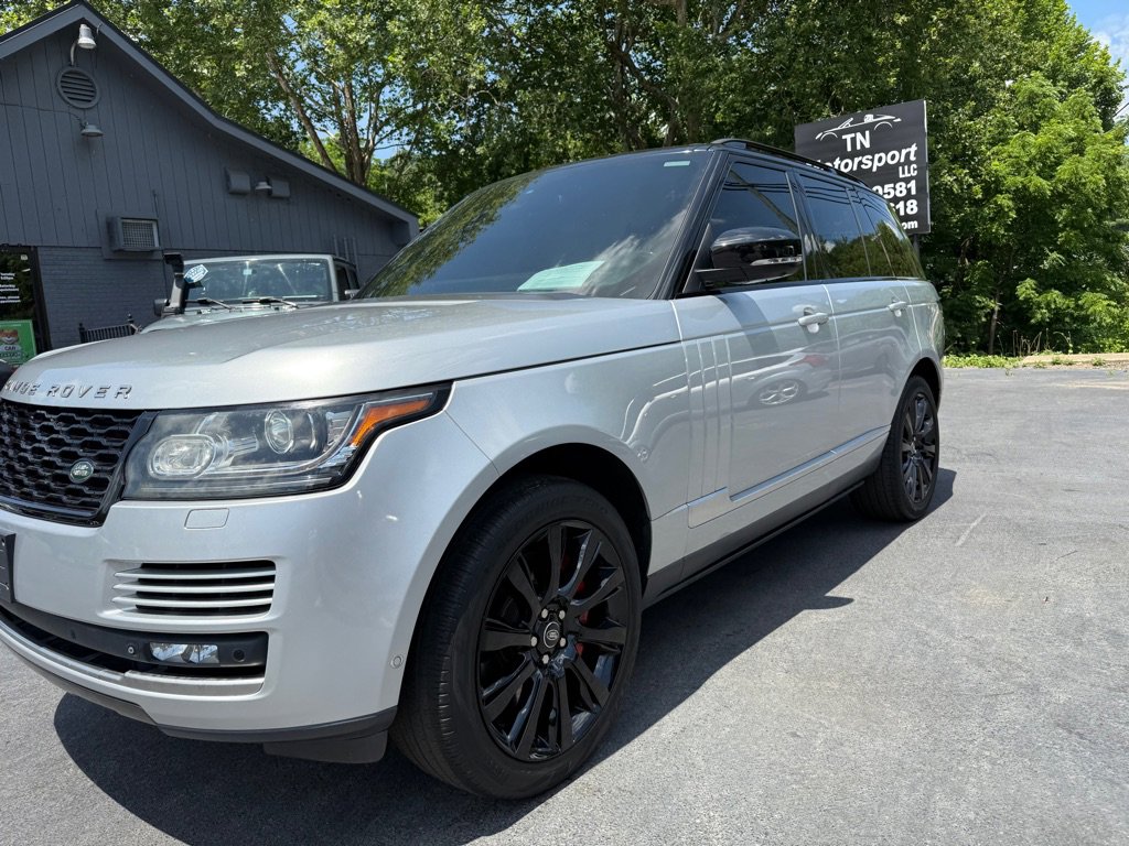 Used 2015 Land Rover Range Rover Supercharged image 73