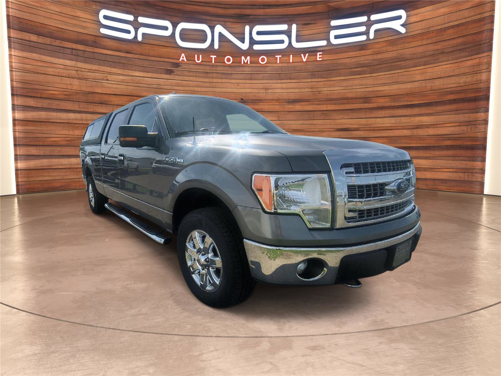 Used 2014 Ford F150 XLT w/ Equipment Group 302A Luxury AWD/4WD image 8