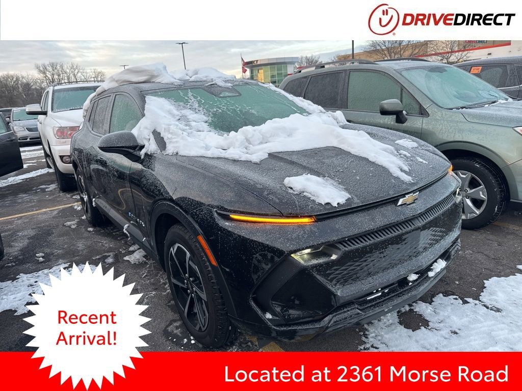 Used 2025 Chevrolet Equinox EV LT