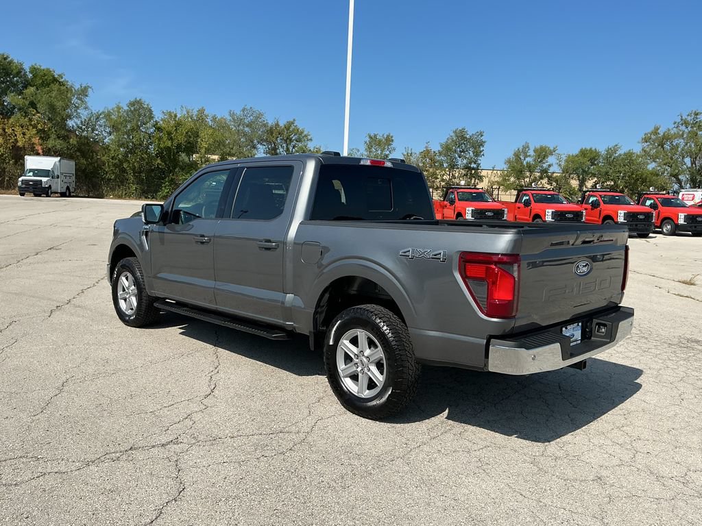 New 2026 Ford F150 XLT w/ Equipment Group 302A MID AWD/4WD image 3
