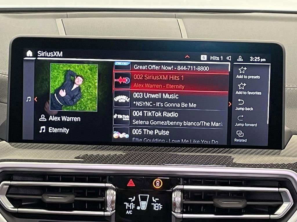 New 2025 BMW X4 M AWD/4WD image 23
