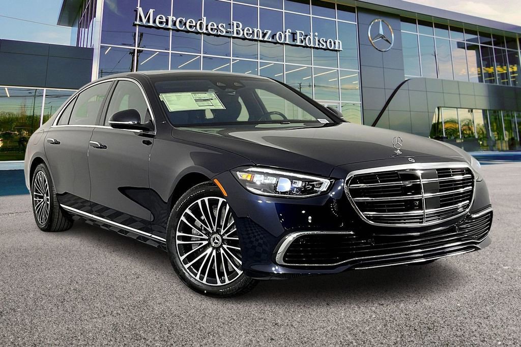 New 2026 Mercedes-Benz S 580 4MATIC Sedan image 1