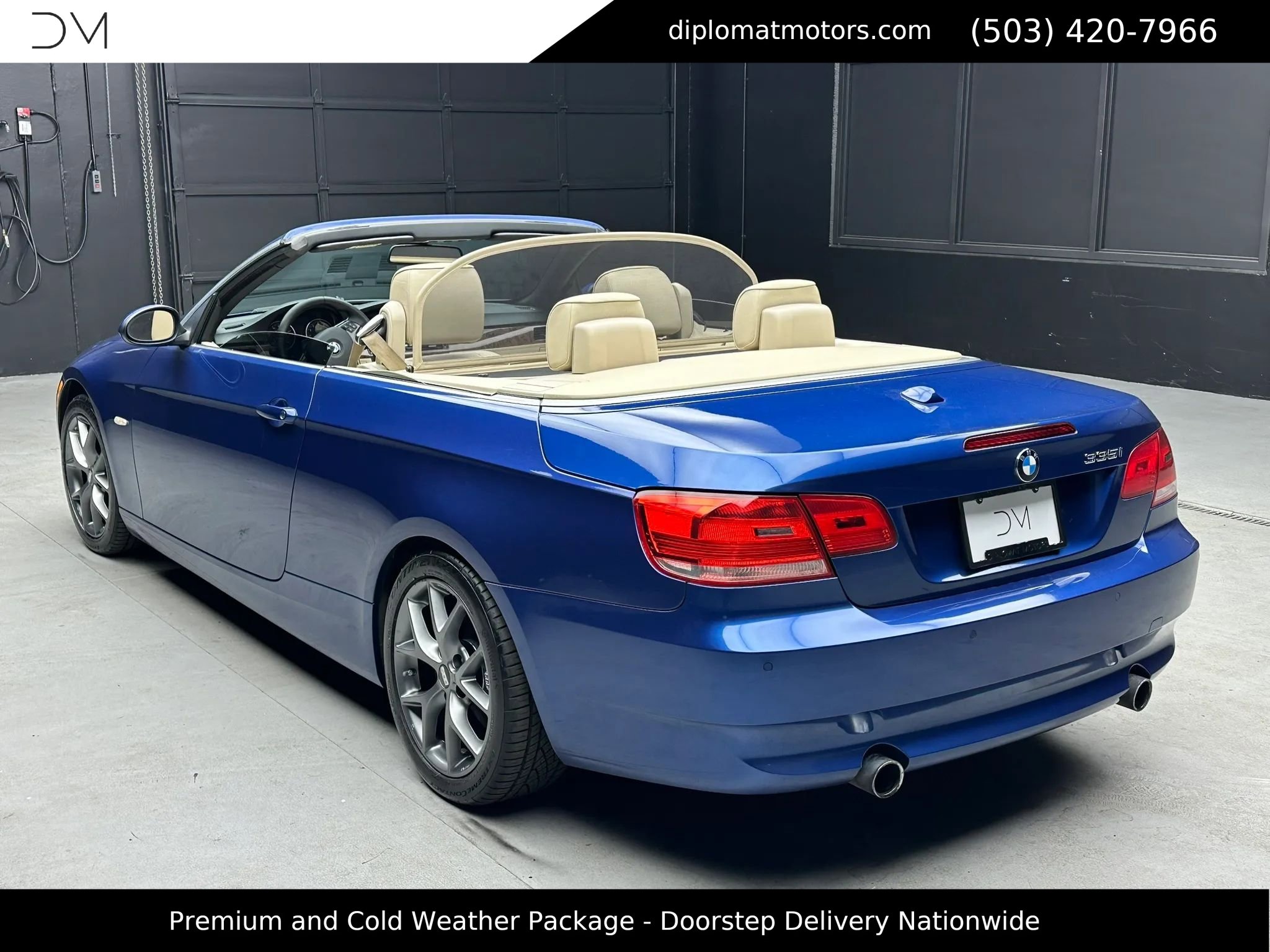 Used 2008 BMW 335i Convertible RWD image 6