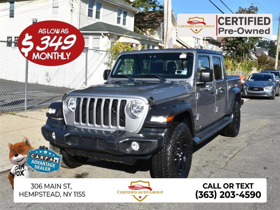 Used 2020 Jeep Gladiator Sport w/ Quick Order Package 24S