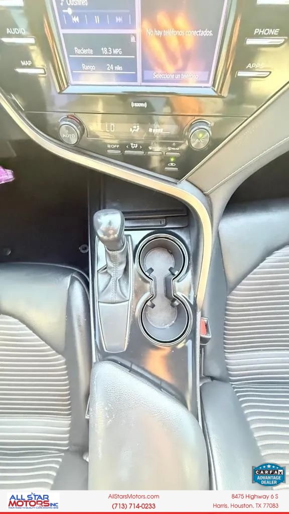 Used 2020 Toyota Camry SE w/ Carpet Mat Package FWD image 25