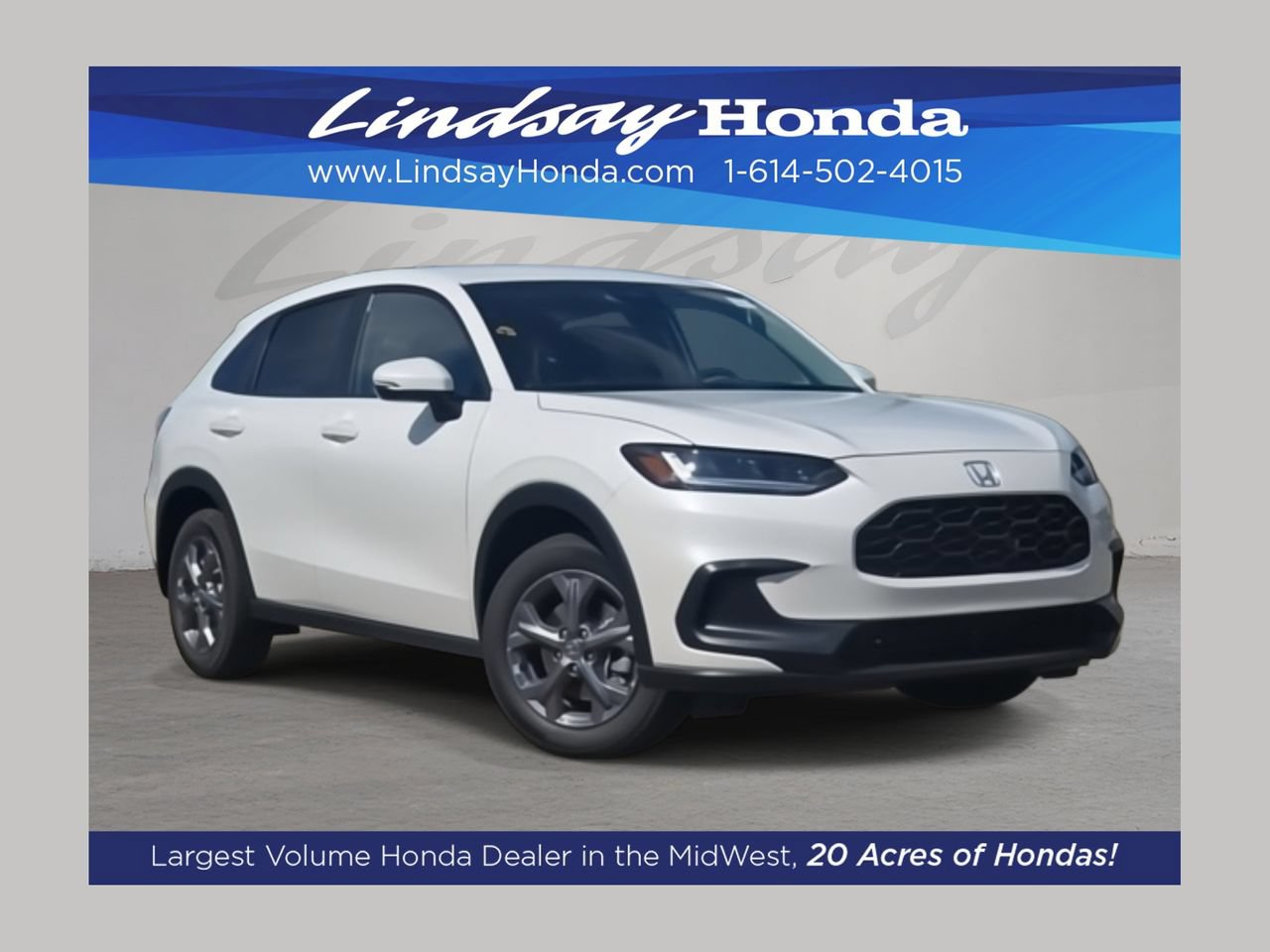 New 2026 Honda HR-V LX image 1