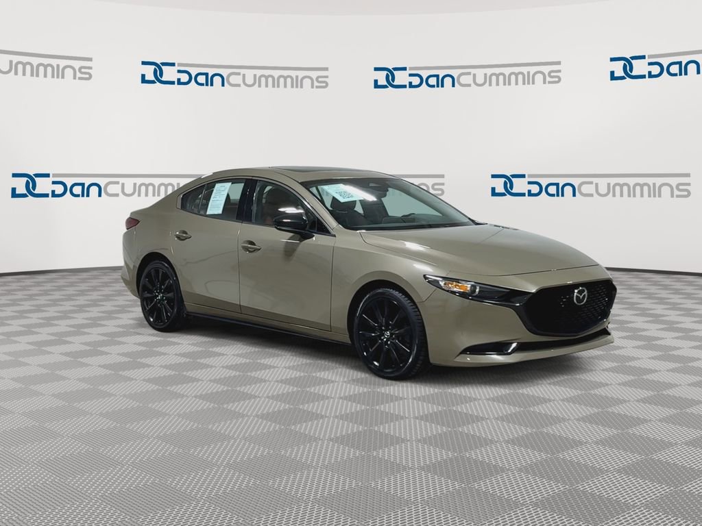 Used 2024 MAZDA MAZDA3 s AWD/4WD image 2