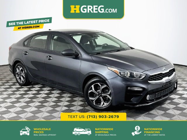 Used 2020 Kia Forte LXS
