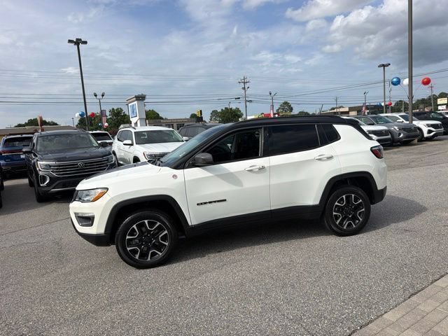 Used 2021 Jeep Compass Trailhawk AWD/4WD image 15