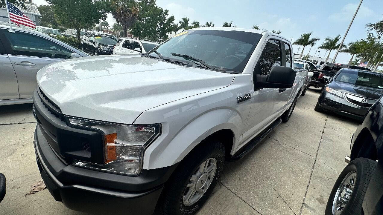 Used 2018 Ford F150 XL w/ Equipment Group 101A Mid image 1