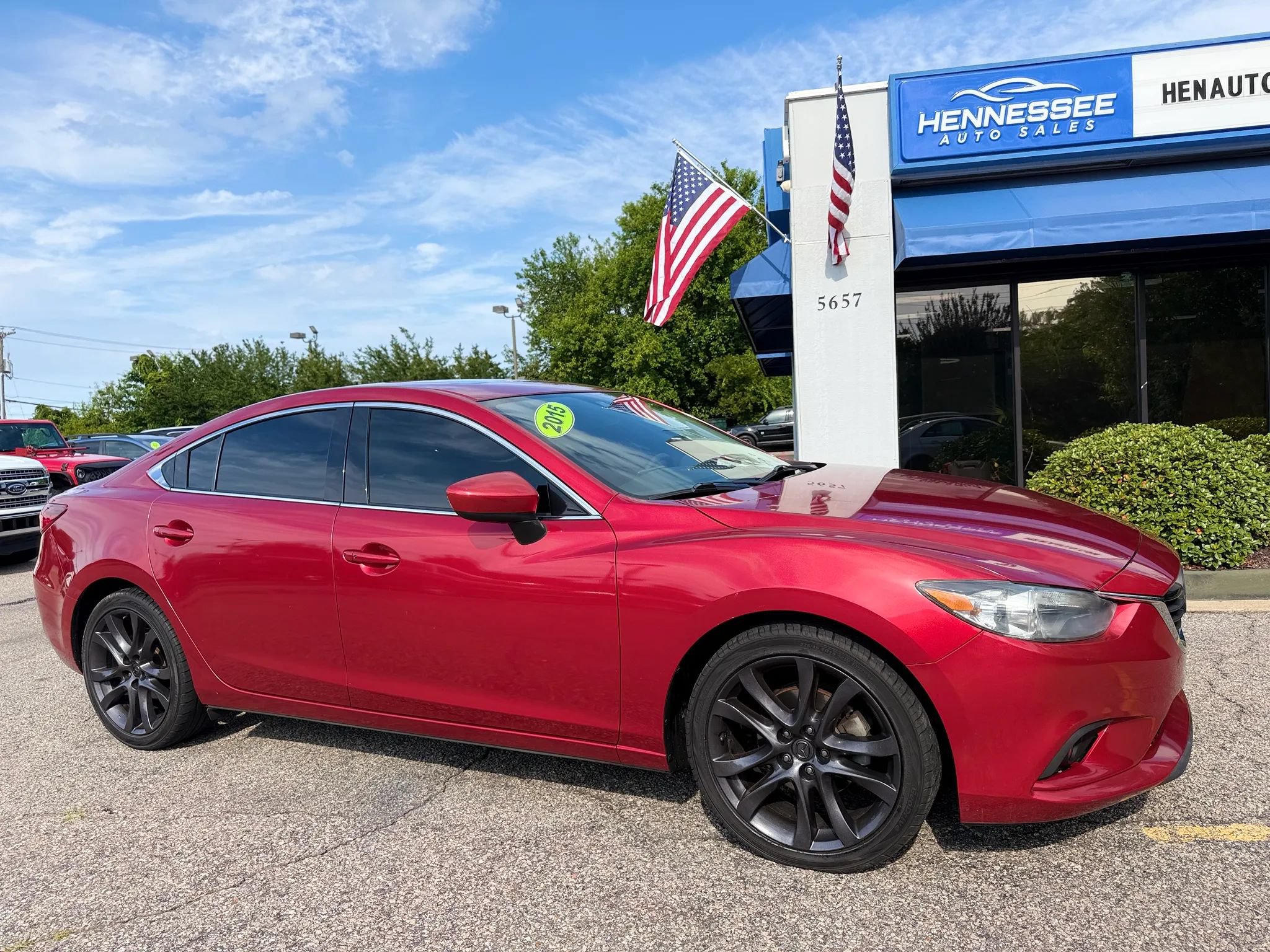 Used 2015 MAZDA MAZDA6 Grand Touring w/ GT Technology Package