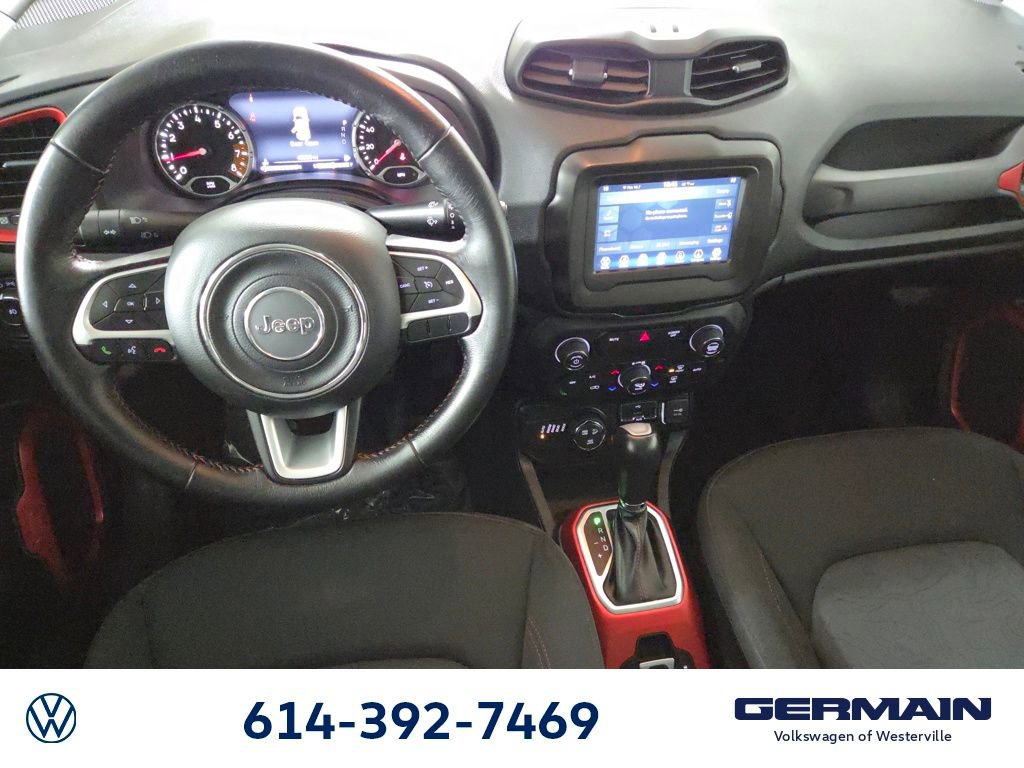 Used 2019 Jeep Renegade Trailhawk w/ Safety and Security Group image 17