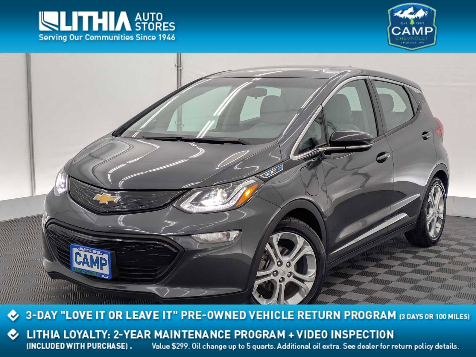 Used 2020 Chevrolet Bolt LT image 1