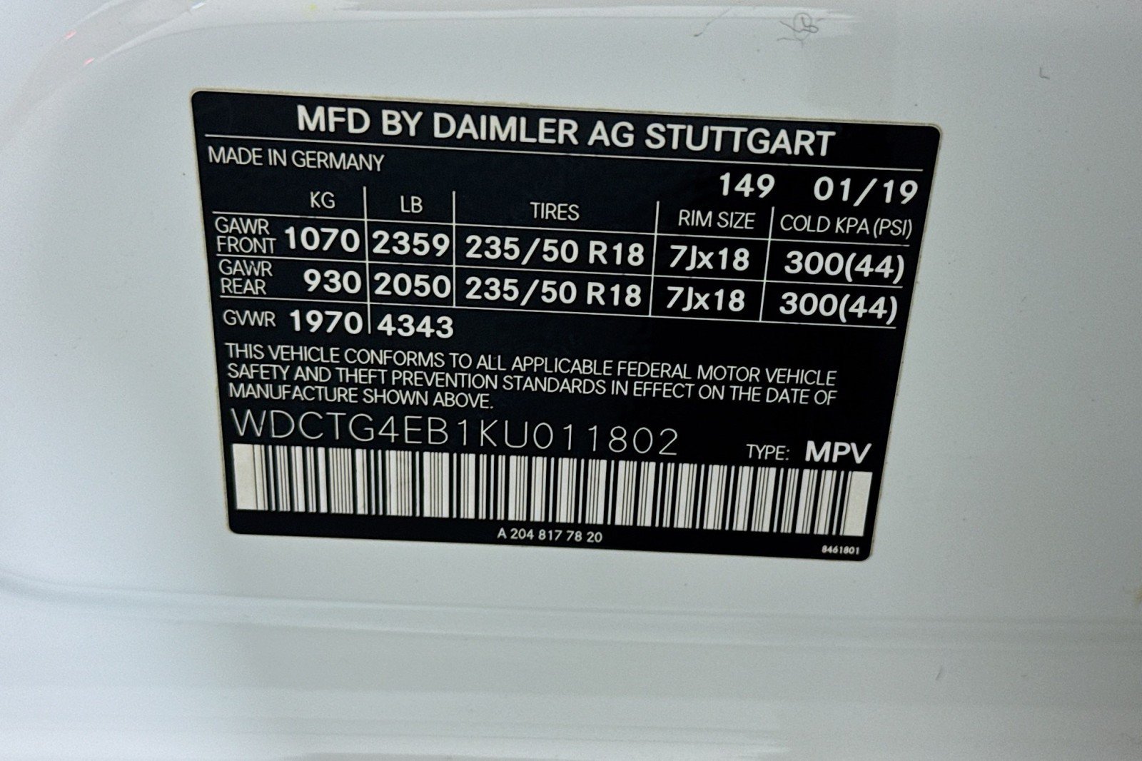 Certified 2019 Mercedes-Benz GLA 250 image 23