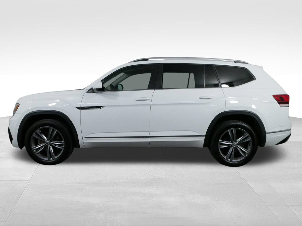 Used 2019 Volkswagen Atlas SEL R-Line AWD/4WD image 6
