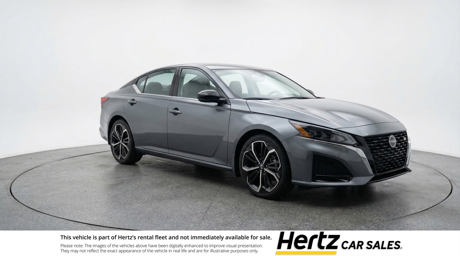 Used 2025 Nissan Altima 2.5 SR