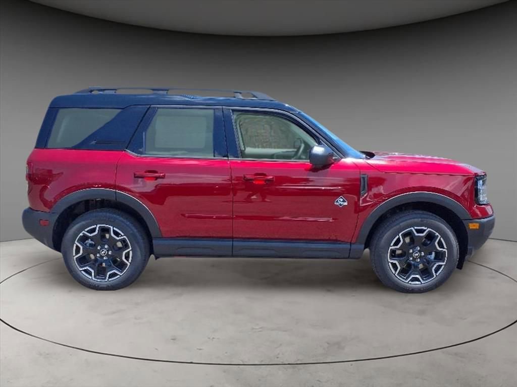 New 2025 Ford Bronco Sport Outer Banks w/ Outer Banks Tech Package+ AWD/4WD image 10