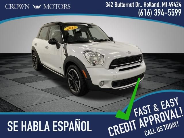 Used 2015 MINI Cooper Countryman S