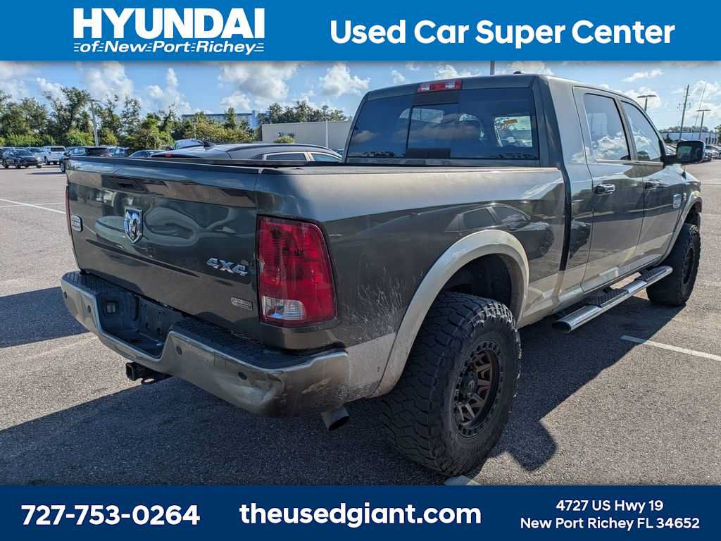 Used 2012 RAM 2500 Longhorn AWD/4WD image 2