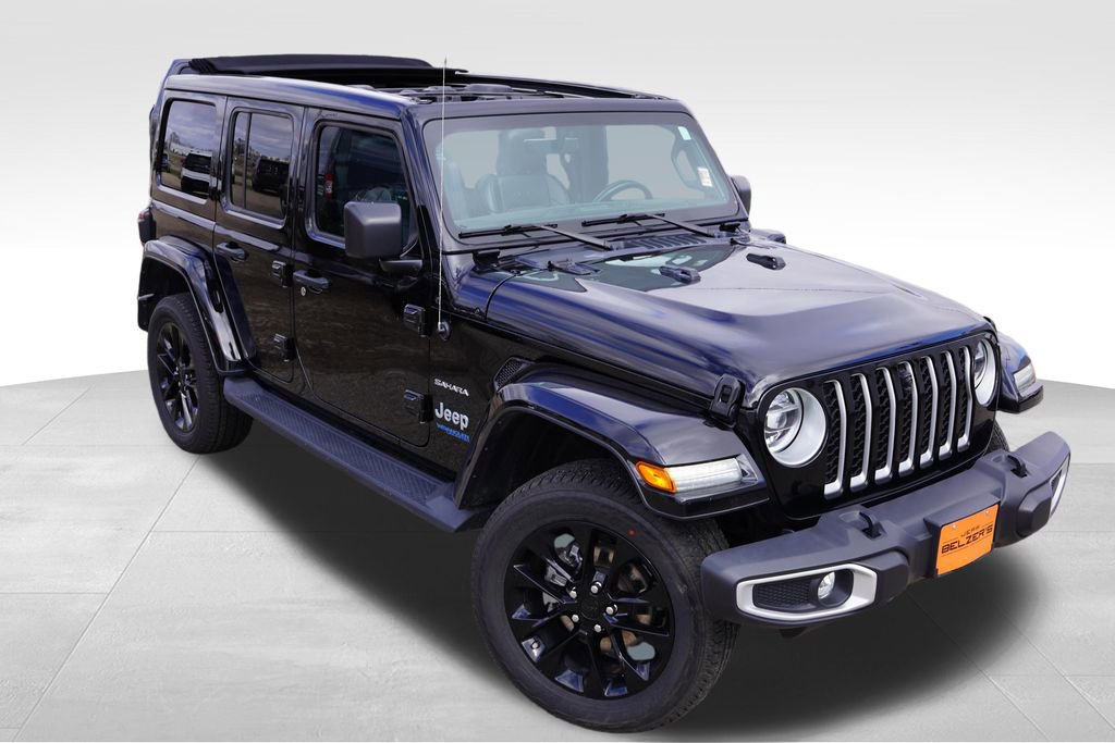 Certified 2021 Jeep Wrangler Unlimited Sahara w/ Cold Weather Group